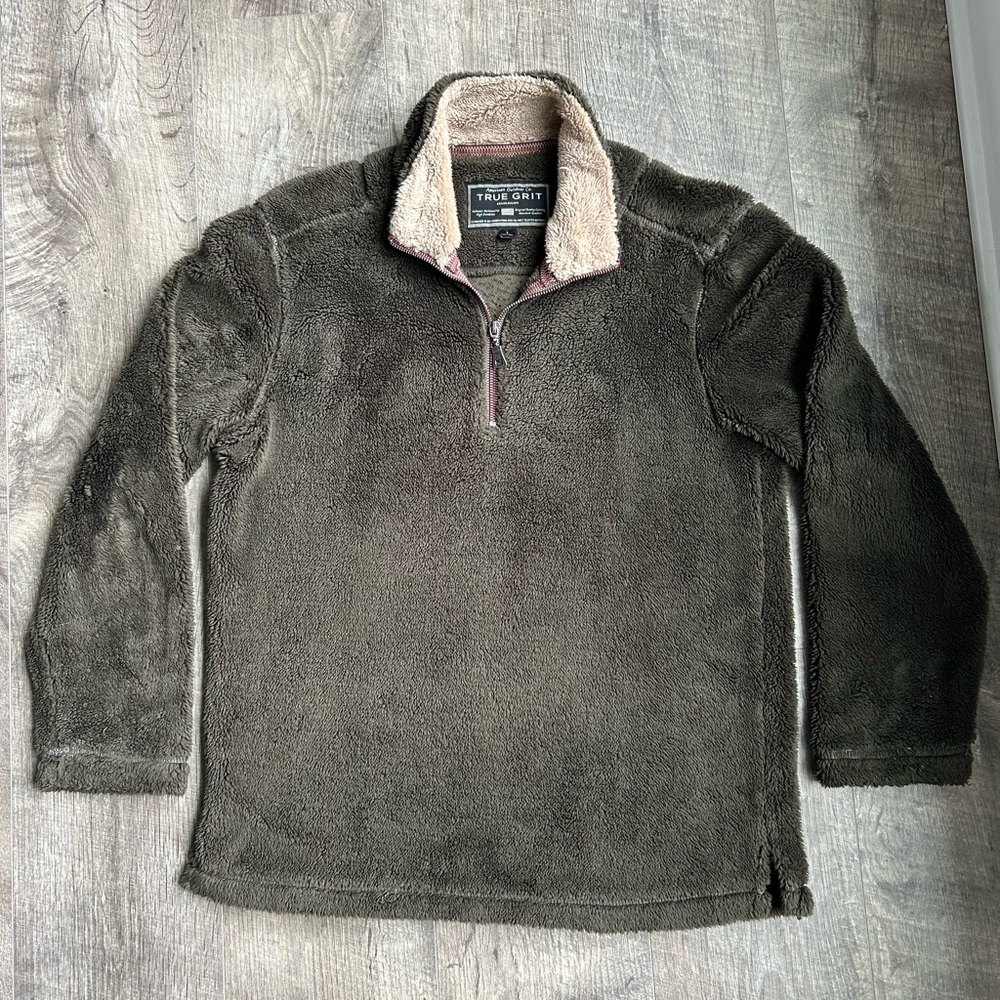 True Grit Pullover